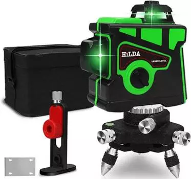 Лазерный уровень Hilda LS055-3D