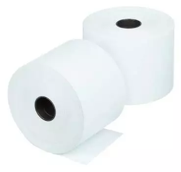 Лента чековая 26mm термобумага 200м 80мм (200)
