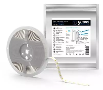 Лента светодиод. Gauss Elementary (356000305)