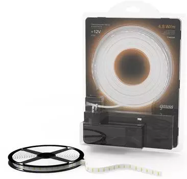 Лента светодиод. Gauss SMD (312000148)