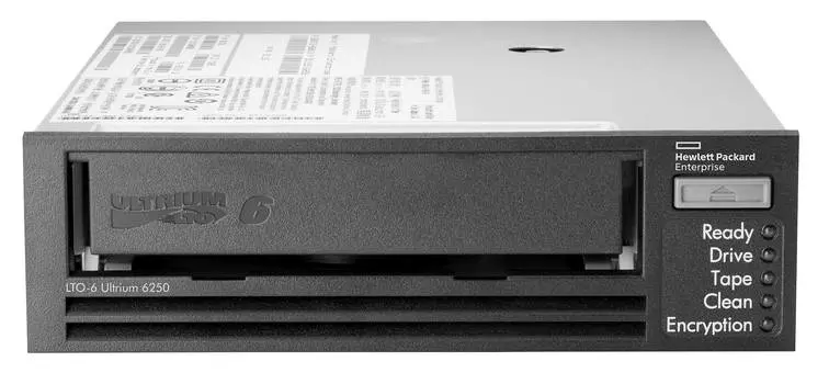 Ленточный привод HPE Ultrium 6250 (c0h27a)