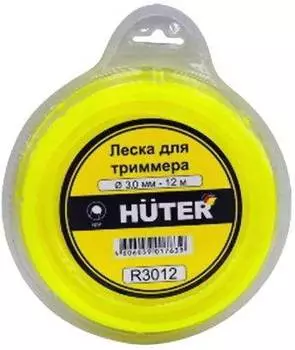 Леска для садовых триммеров Huter R3012 (71/2/1)