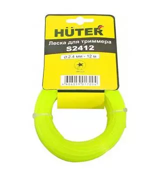 Леска для садовых триммеров Huter S2412 (71/2/12)