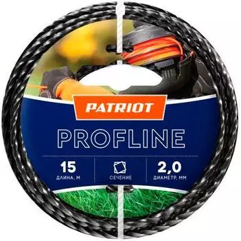 Леска для садовых триммеров Patriot Profline (805402201)