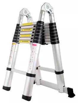 Лестница Alumet DTLH 2.5 алюминий