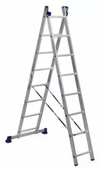 Лестница Alumet H2 5208 алюминий