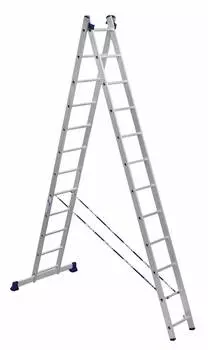 Лестница Alumet H2 5212 алюминий