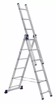 Лестница Alumet H3 5306 алюминий