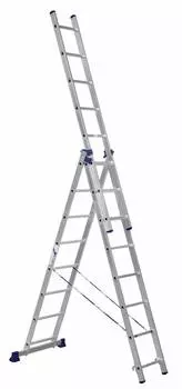 Лестница Alumet H3 5308 алюминий