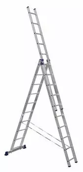 Лестница Alumet H3 5310 алюминий
