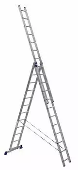 Лестница Alumet H3 5312 алюминий