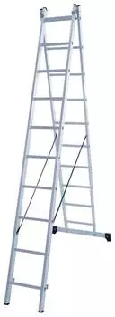 Лестница Новая Высота NV1220 алюминий (1220210y)