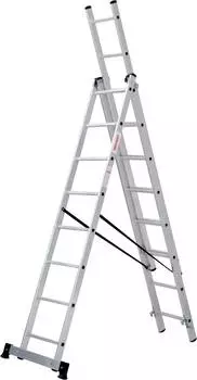 Лестница Новая Высота NV1230 алюминий (1230308y)