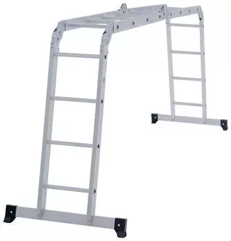 Лестница Новая Высота NV1320 алюминий (1320404y)