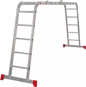 Лестница Новая Высота NV2322 алюминий (2322405)