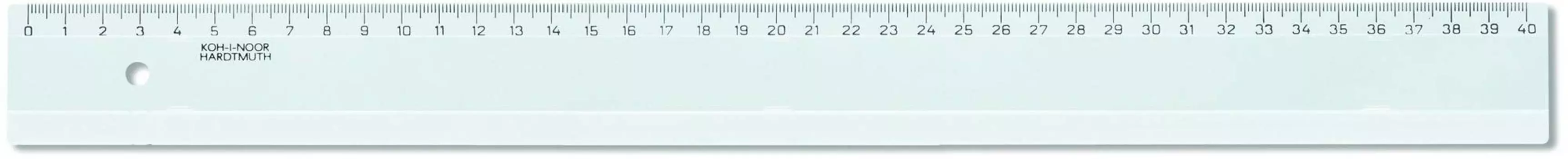 Линейка Koh-I-Noor 742700 прозрачный (074270000000ru)