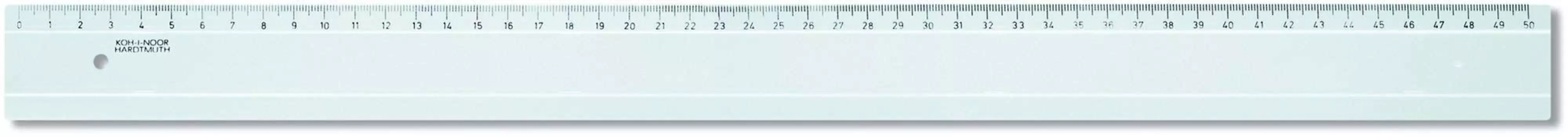 Линейка Koh-I-Noor 742800 прозрачный (074280000000ru)