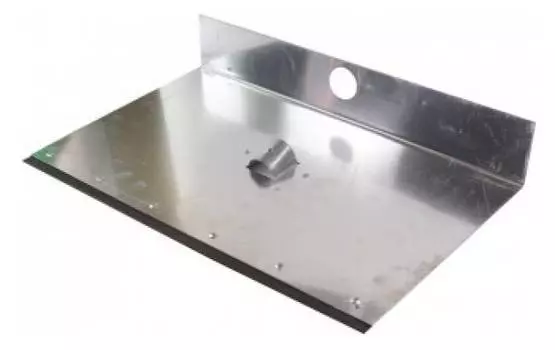 Лопата Дворник-1О-бЧ-п, ширина 50см