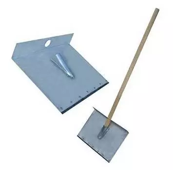 Лопата Дворник-3О-дЧ, ширина 50см