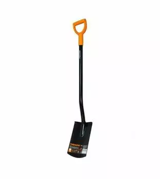 Лопата штыковая Fiskars Solid 1026683, ширина 19.5см