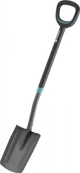 Лопата штыковая Gardena ErgoLine 17010-20, ширина 19.2см (17010-20.000.00)
