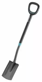 Лопата штыковая Gardena ErgoLine 17011-20, ширина 19.5см (17011-20.000.00)