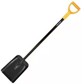 Лопата совковая Fiskars Solid 1026685, ширина 23.5см