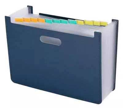 Лоток вертикальный Deli 63951DK-BLUE