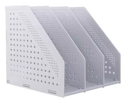 Лоток вертикальный Deli 78995LT-GREY