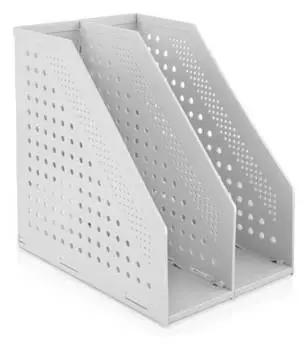Лоток вертикальный Deli 78999Gray