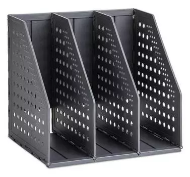 Лоток вертикальный Deli 79003Black