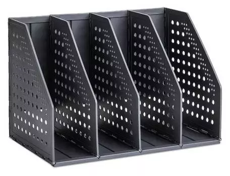 Лоток вертикальный Deli 79004Black
