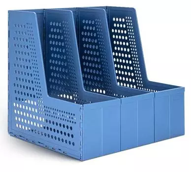 Лоток вертикальный Deli 79005Blue