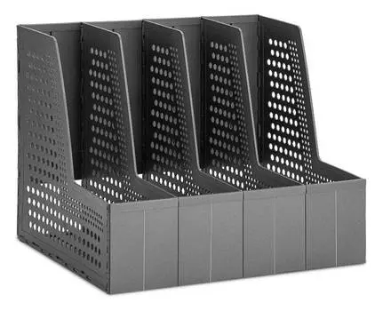 Лоток вертикальный Deli 79006Black