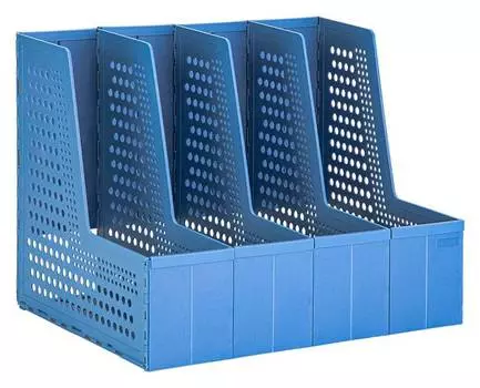 Лоток вертикальный Deli 79006Blue
