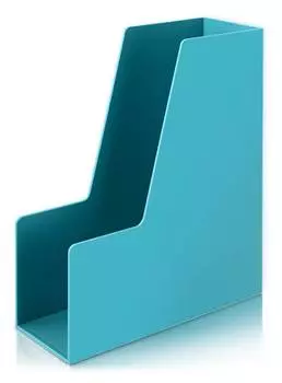 Лоток вертикальный Deli ENS022BLUE Nusign
