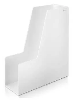 Лоток вертикальный Deli ENS022WHITE Nusign