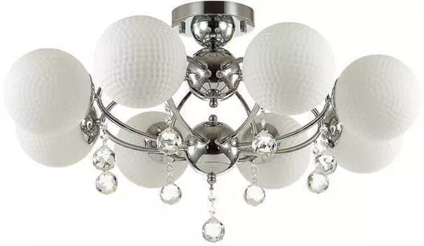 Люстра Odeon light Jolly потолочный 60Вт хром (3953/8c)