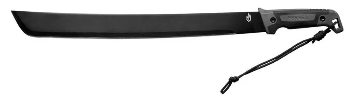 Мачете Gerber Gator Bush черный (1019786)