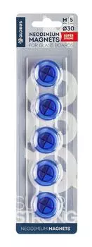 Магнит для досок Глобус (мн30пс)