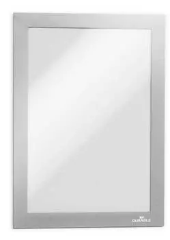 Магнитная рамка Durable Duraframe 4881-23 A5 серебристый