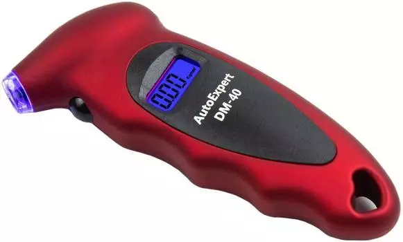 Манометр цифровой AutoExpert DM-40 переносной (плохая упаковка)