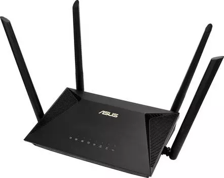 Маршрутизатор беспроводной Asus RT-AX53U черный