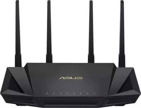 Маршрутизатор беспроводной Asus RT-AX58U черный