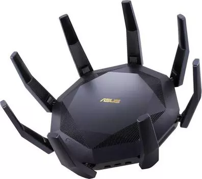 Маршрутизатор беспроводной Asus RT-AX89X черный