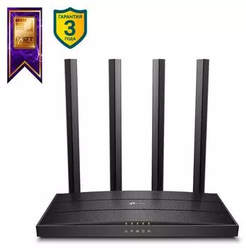 Маршрутизатор беспроводной TP-Link Archer C6 черный