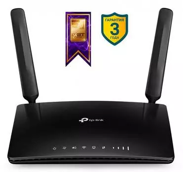 Маршрутизатор беспроводной TP-Link Archer MR400 черный