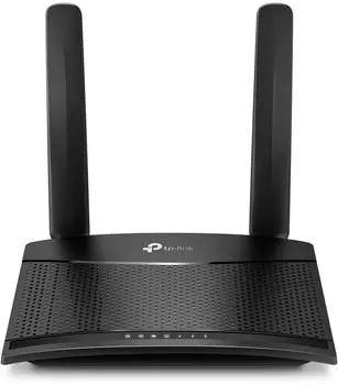 Маршрутизатор беспроводной TP-Link TL-MR100 черный