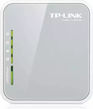 Маршрутизатор беспроводной TP-Link TL-MR3020 белый