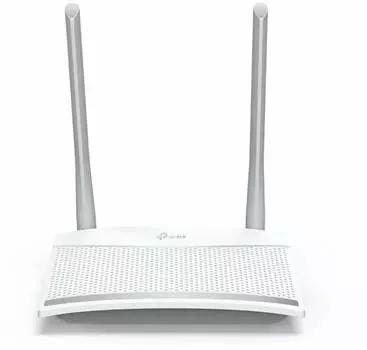 Маршрутизатор беспроводной TP-Link TL-WR820N V2 белый (tl-wr820n)